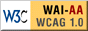 Entspricht dem WCAG 1.0-Standard - Stufe AA (Priorität 2).
